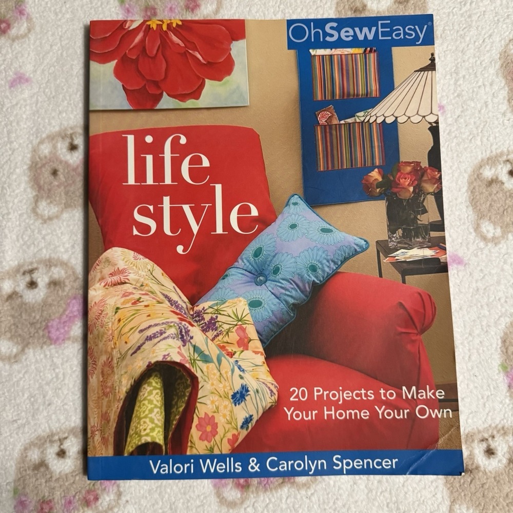Oh Sew‎ Easy Sewing Pattern Book 20 Projects 2008